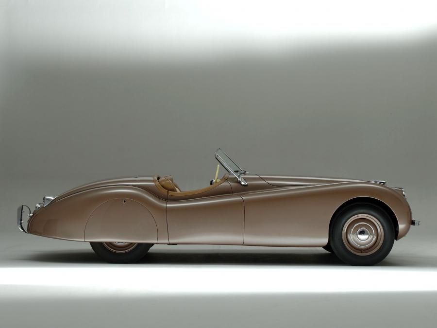  Jaguar XK120 Roadster 1950 года  (UK) (фото 11 из 16)